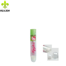 Baume à lèvres Eos conteneur, cosmétique tube 5 ml plastique tubes en plastique